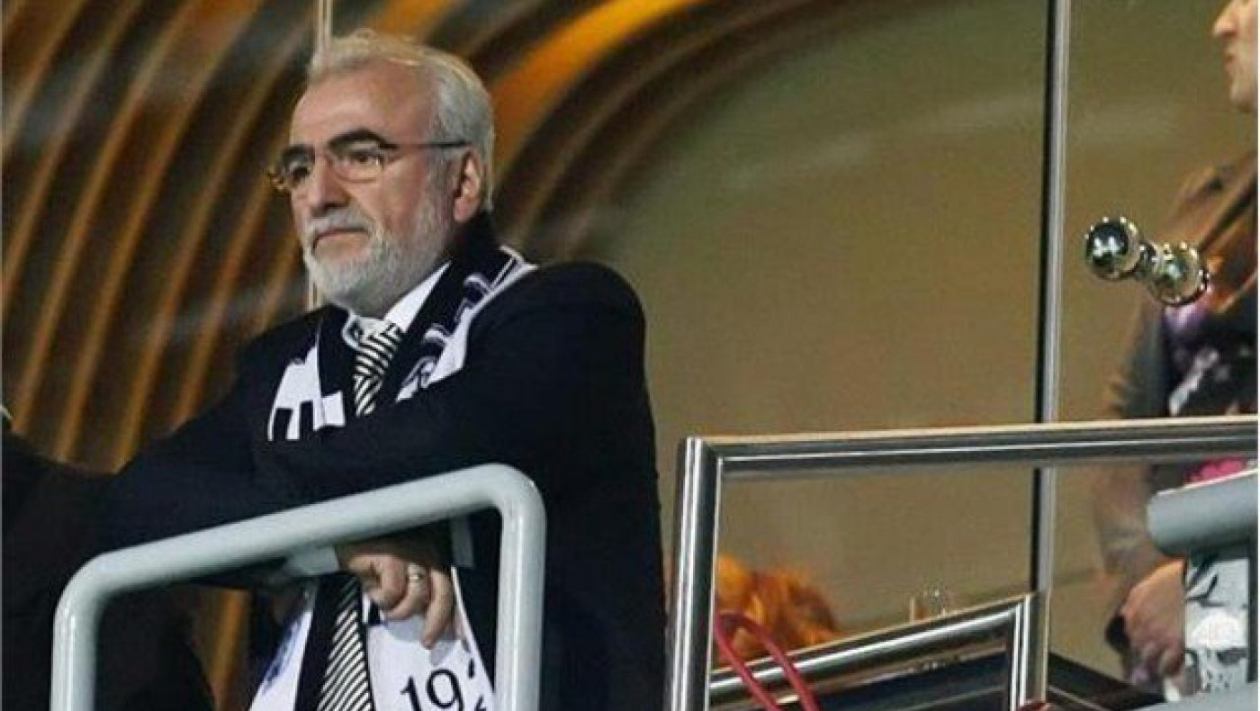 Το παράπονο του    Ιβάν Σαββίδη    από τους παίκτες του ΠΑΟΚ