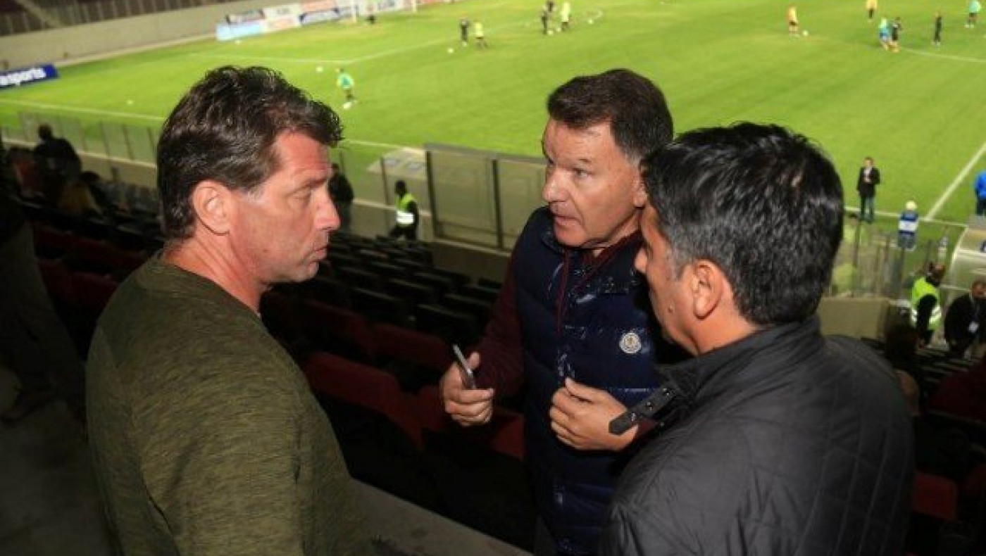 Στη Λάρισα   ο    Σκίμπε για να «τσεκάρει» παίκτες!