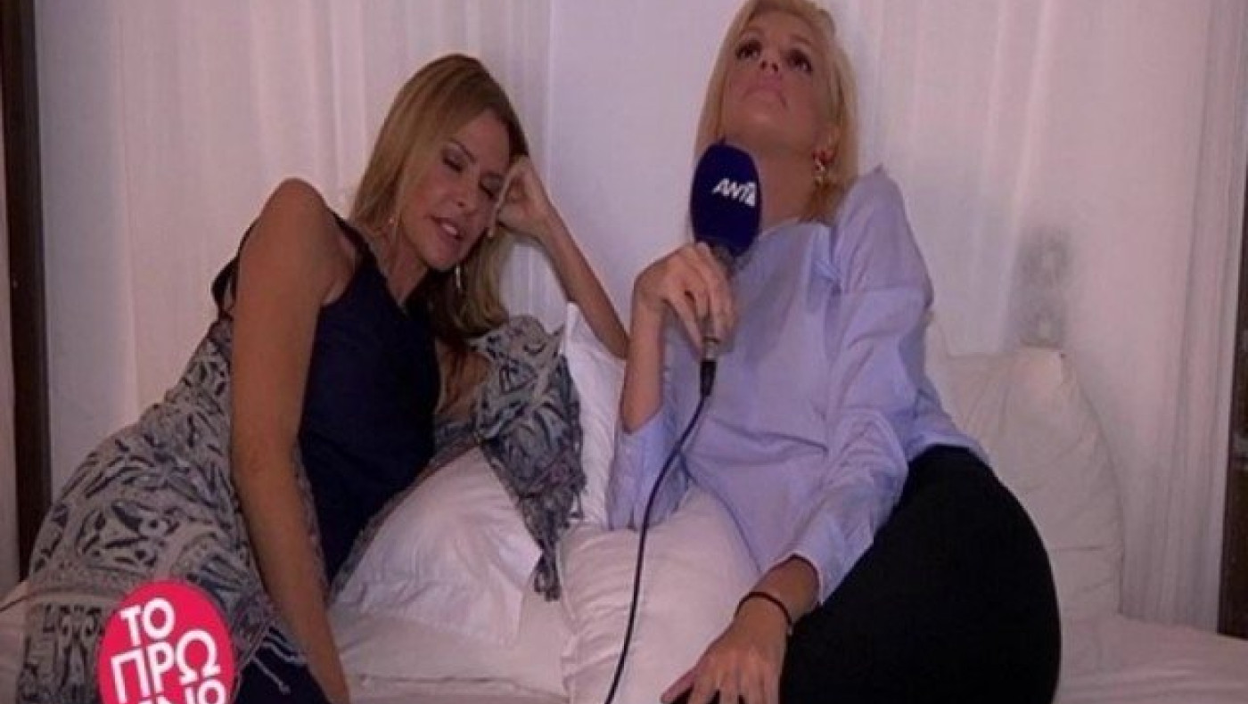 Τζένη Μπαλατσινού & Σάσα Σταμάτη αποκαλύπτουν πόσα κιλά είναι (ΒΙΝΤΕΟ)