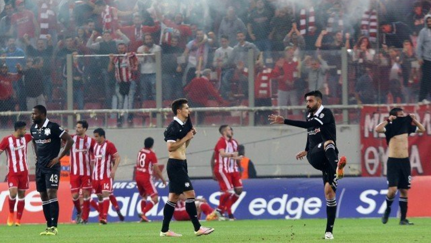 Οσο δεν σκοράρει, αυτά           θα τραβάει ο ΠΑΟΚ…