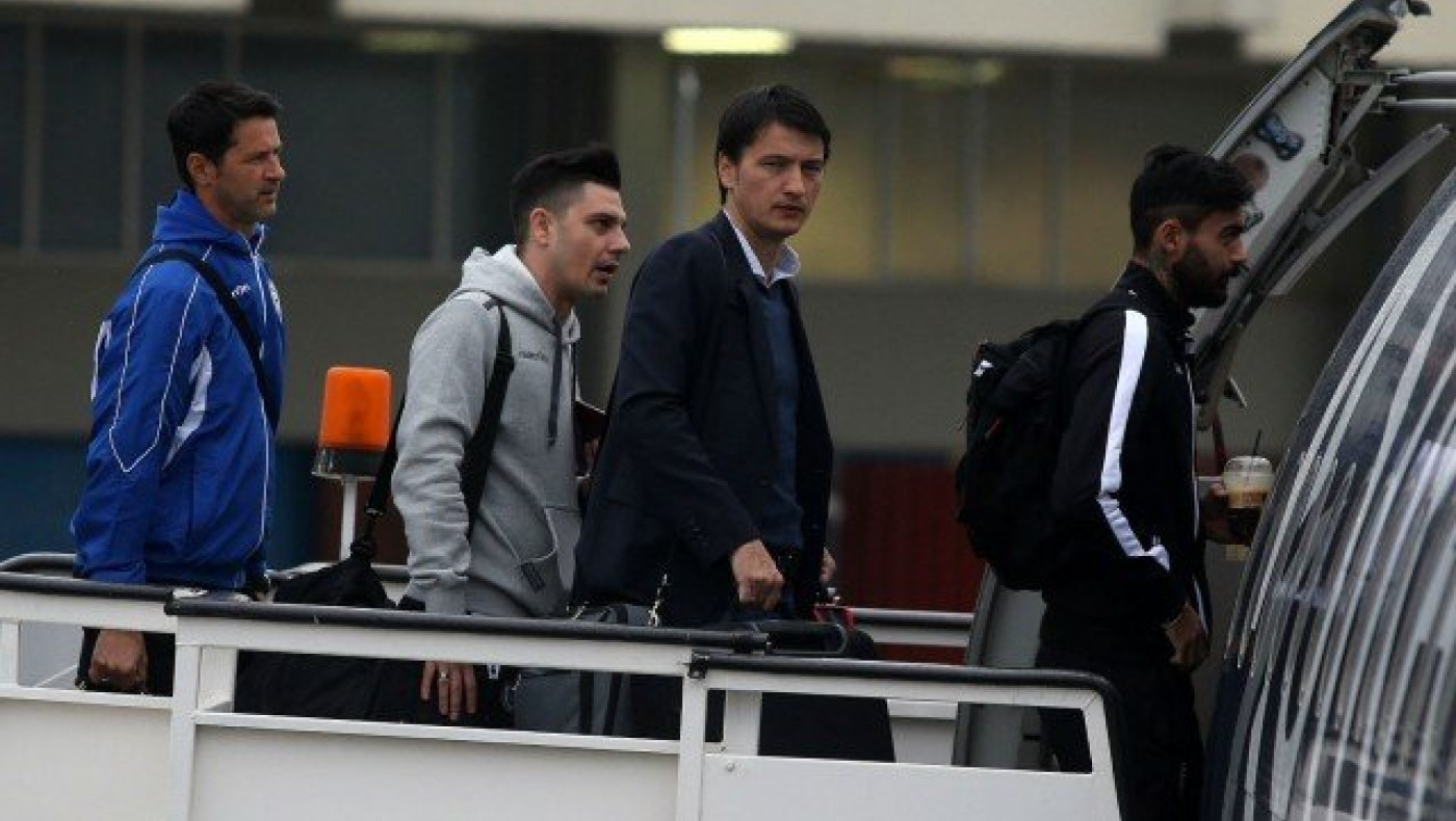 Να δει τον          αγώνα με την Καραμπάχ ως  τελικό