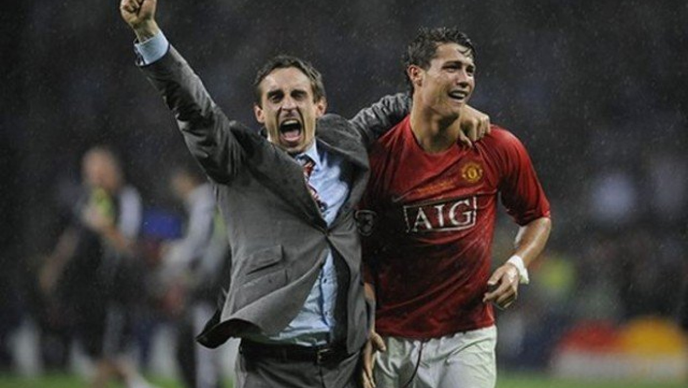 Νέβιλ: «Στη Γιουνάιτεντ, ο Κριστιάνο έγινε άνδρας»