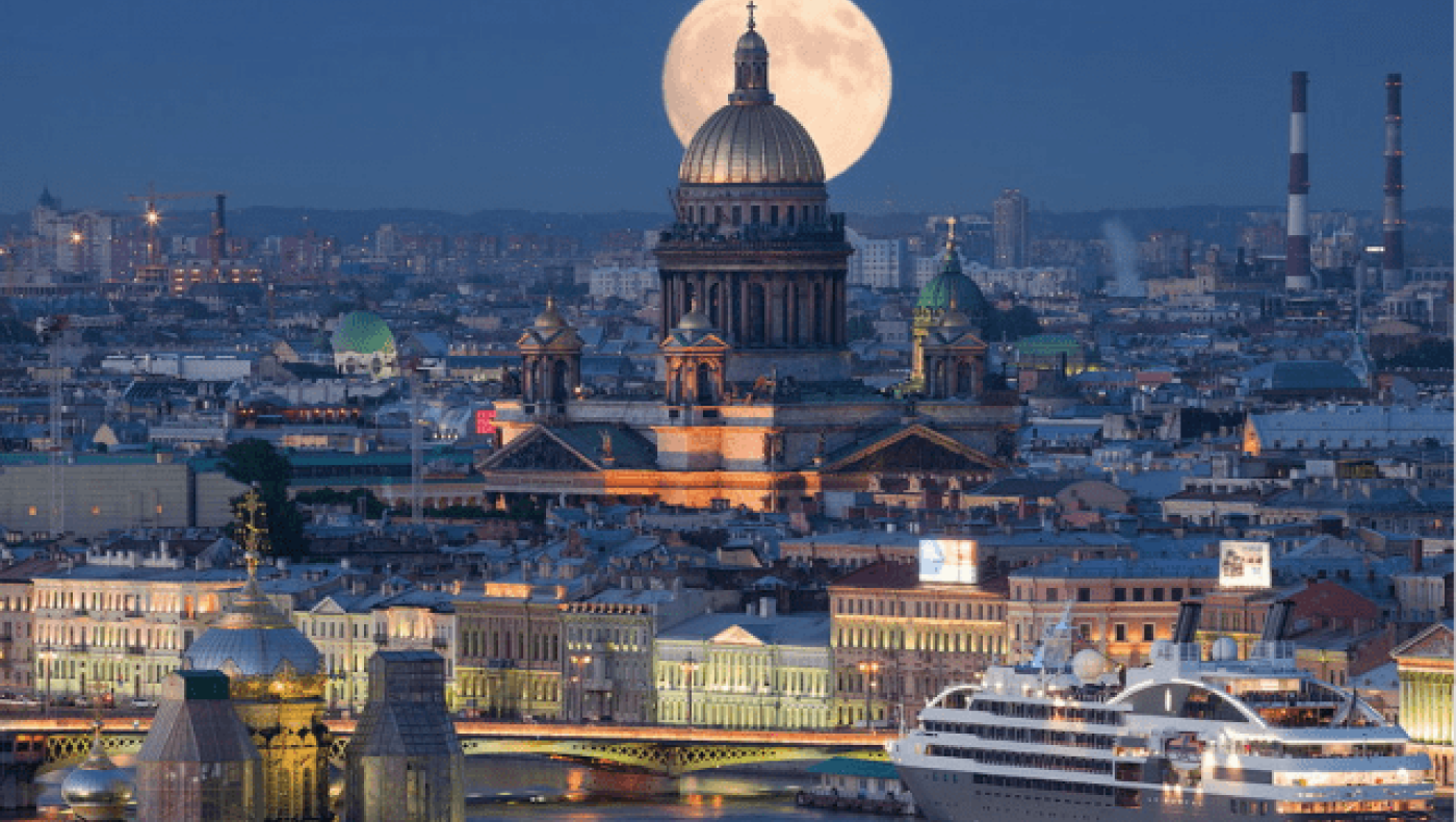 Στη Θεσσαλονίκη  ο  κυβερνήτης της Αγίας Πετρούπολης