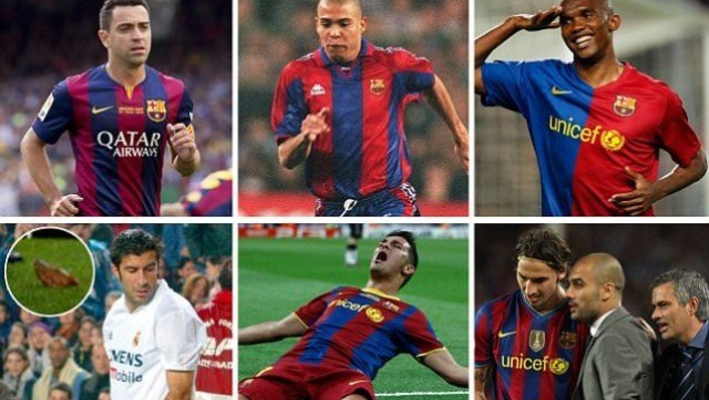 ΘΕΜΑ: Τι έκανες όταν έφυγες από την Μπαρτσελόνα; (pics)