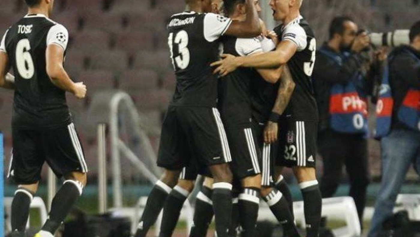 Τρομερό διπλό της Μπεσίκτας στο Σαν Πάολο, πρώτη νίκη για Μπενφίκα