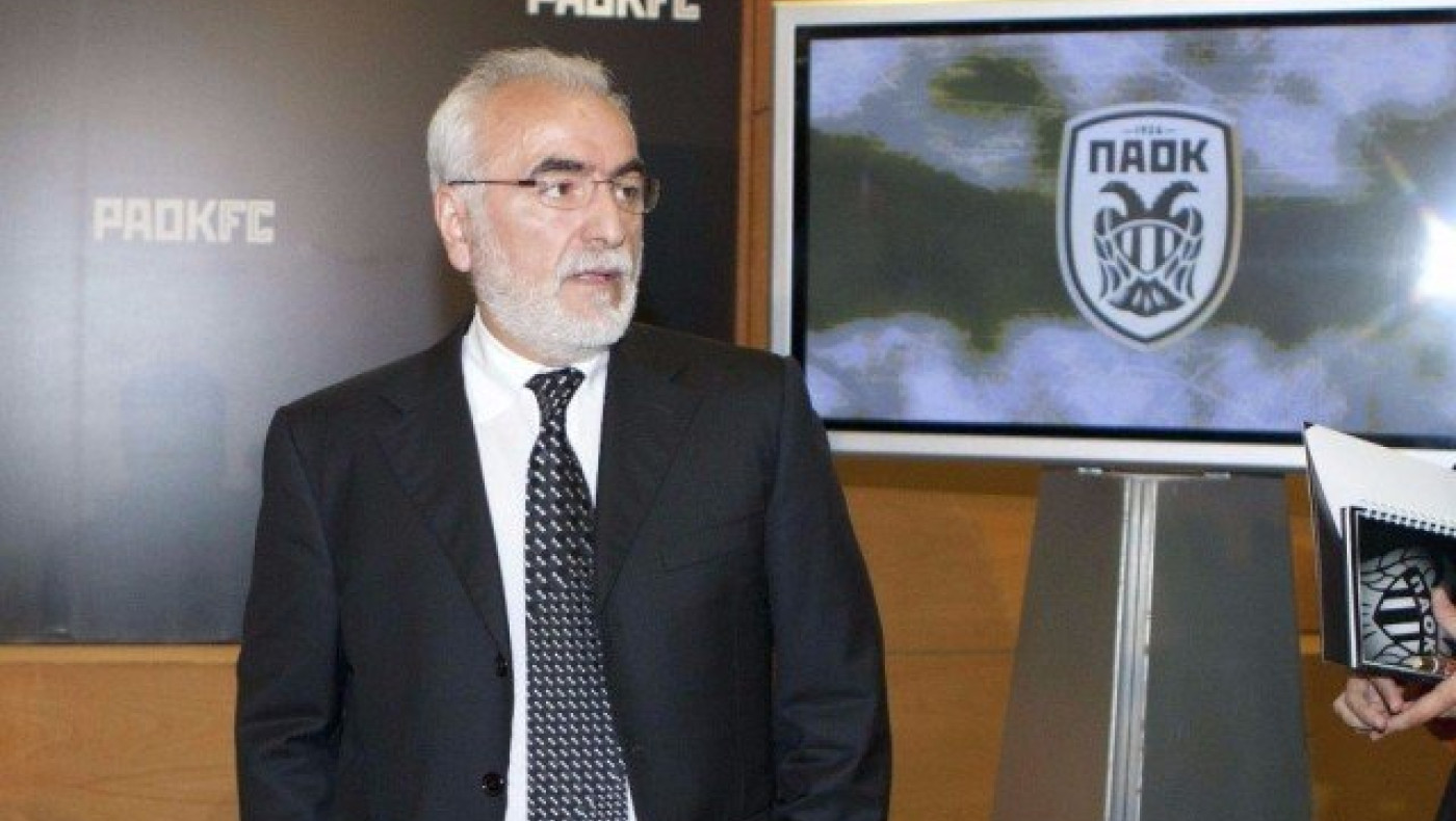 Για ποιο... τραγούδι του Ρουβά «ενοχλήθηκε» ο Σαββίδης! (video)