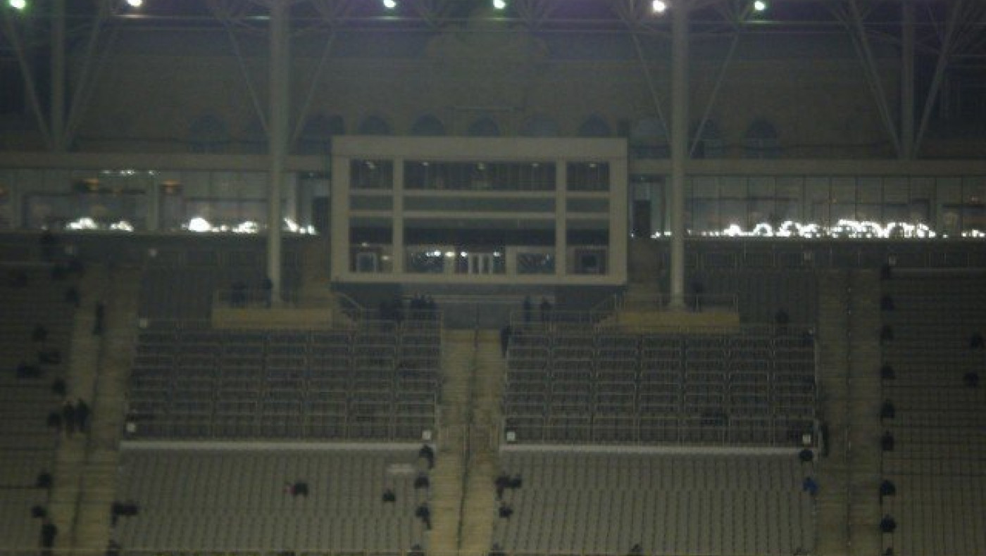 Εκεί θα κάθονται οι οπαδοί                του ΠΑΟΚ!