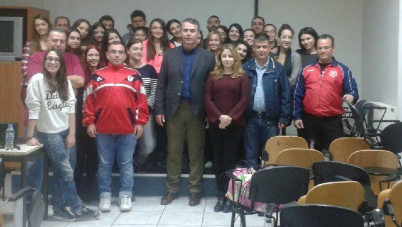 Ο ιδιοκτήτης της Metromedia  μίλησε στους φοιτητές του Α.Π.Θ.