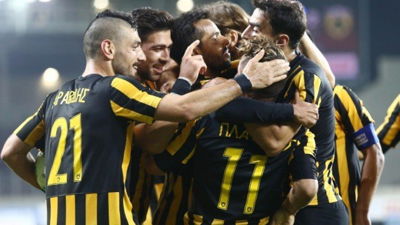 Ο Πλατέλλας ντύθηκε... Αλμέιδα και χάρισε το διπλό στην ΑΕΚ