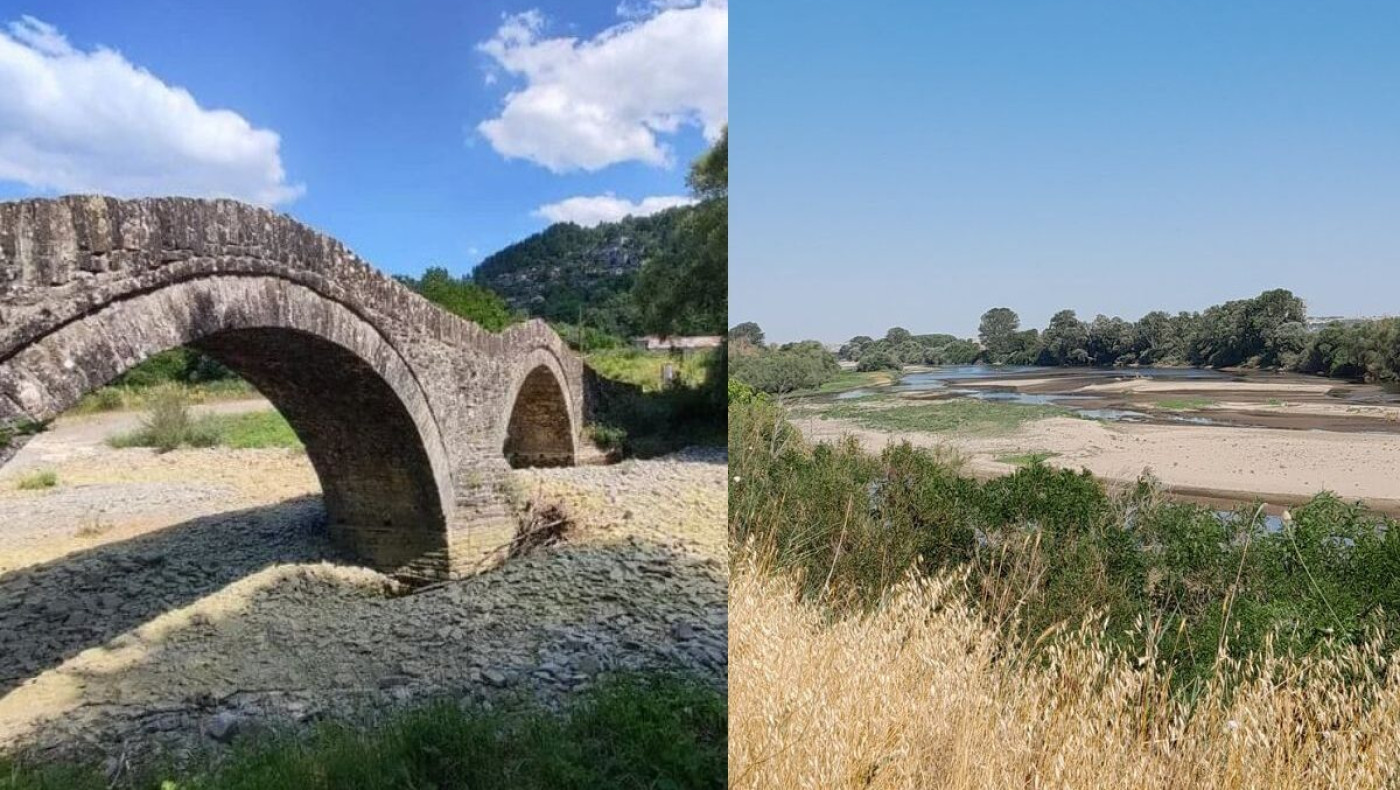 Εφιάλτης η λειψυδρία από τον Έβρο μέχρι την Κρήτη - Στέρεψαν ποτάμια και λίμνες