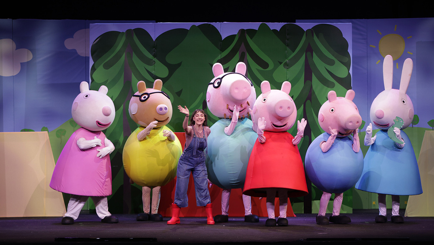 Η θεατρική παράσταση «Oι περιπέτειες της Πέππα» κάνει περιοδεία σε όλη την Ελλάδα!