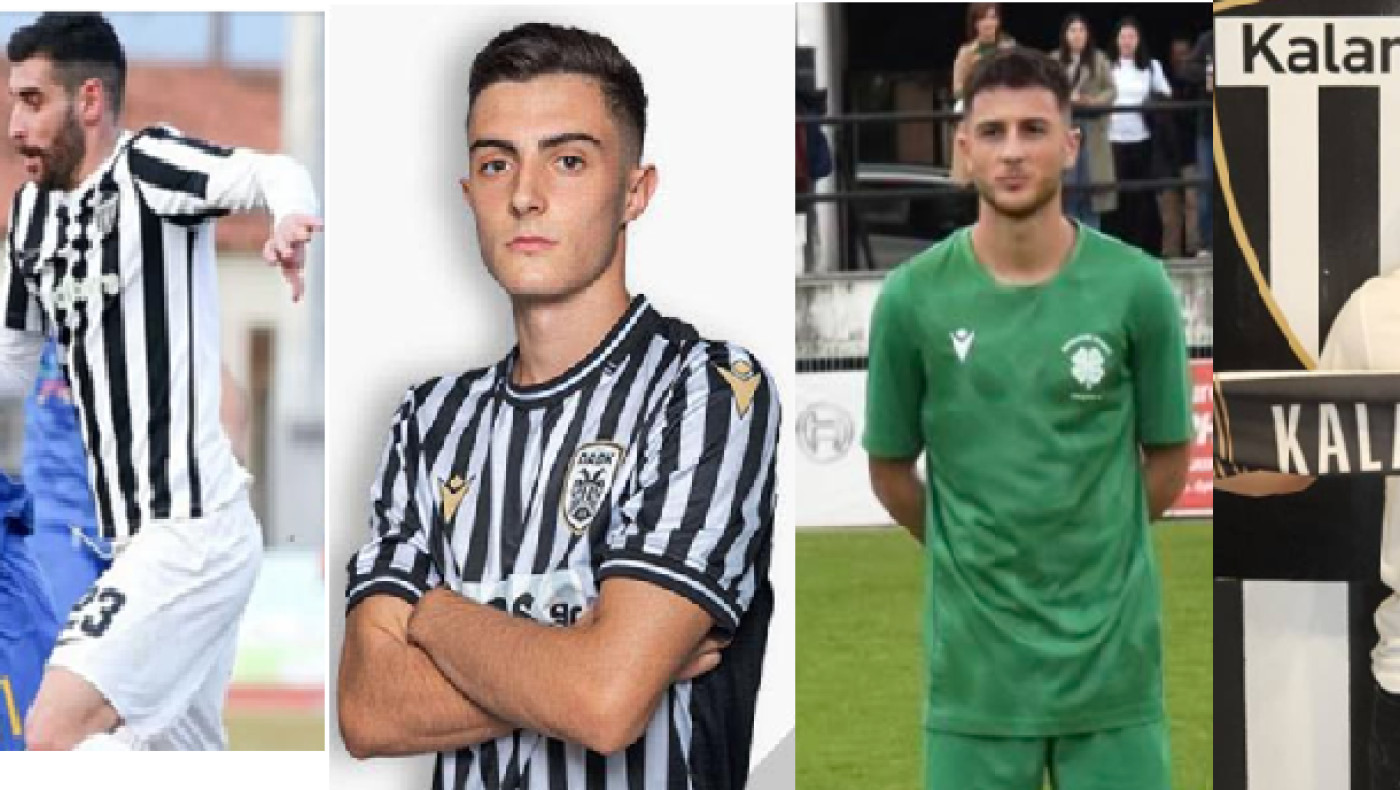 Ενισχυμένος ο Μιλτιάδης Μεσσηνίας του Εμιλιάνο Χαλιλάι