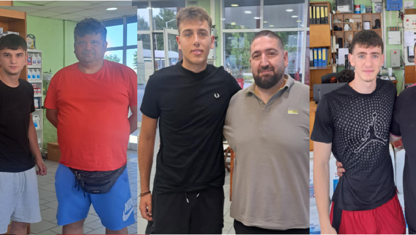 Τριάδα μεταγραφών στον Ερμή Εξοχής