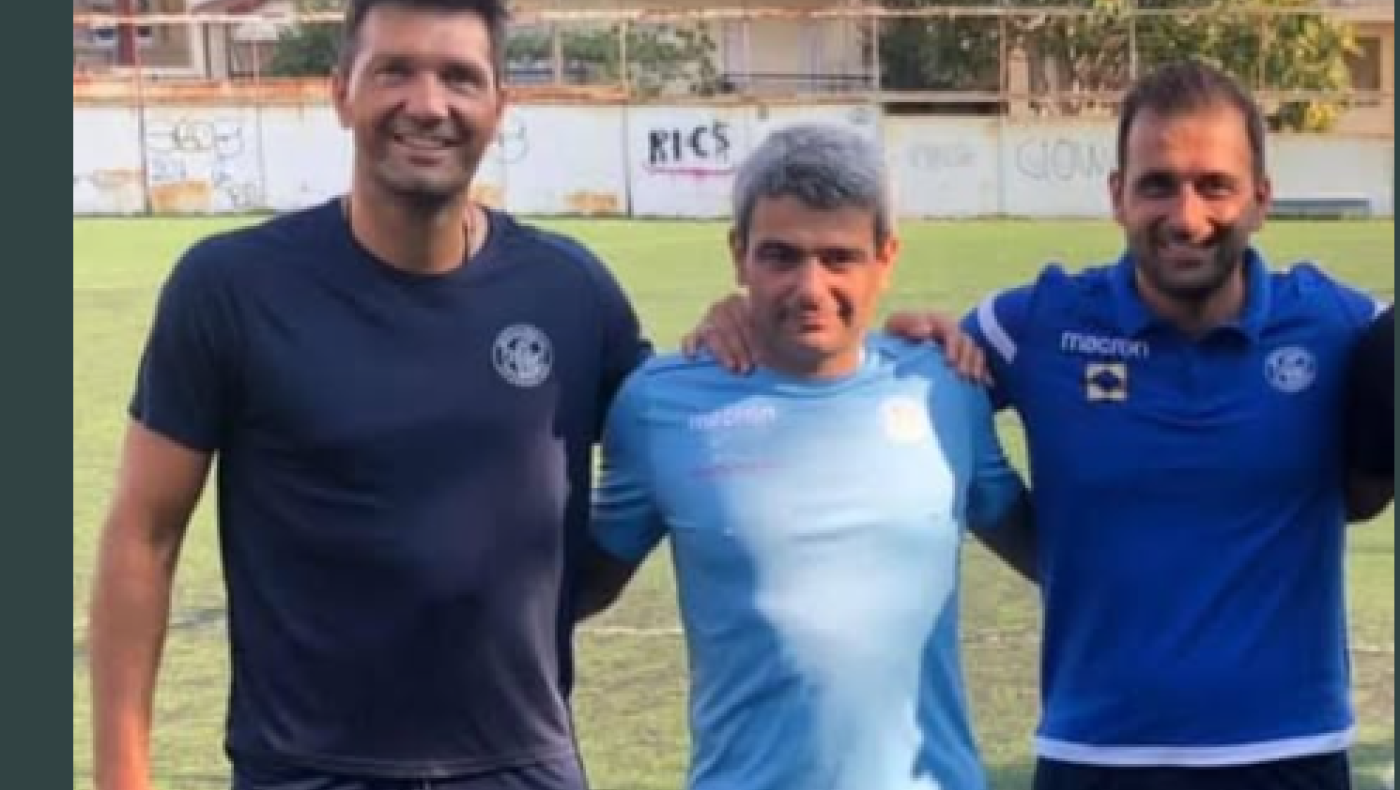 Ο Πλάτων Κουτσίδης στον Εθνικό Πυλαίας - Νέα καθήκοντα