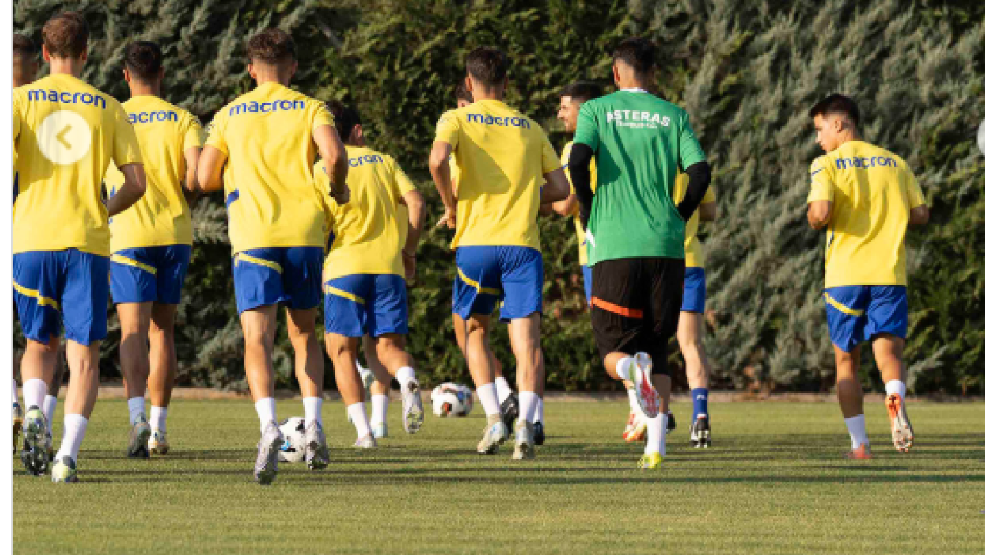 Το προπονητικό τιμ του Αστέρα ΑKTOR Β - Οι πρώτες δηλώσεις και τα δύο αποκτήματα