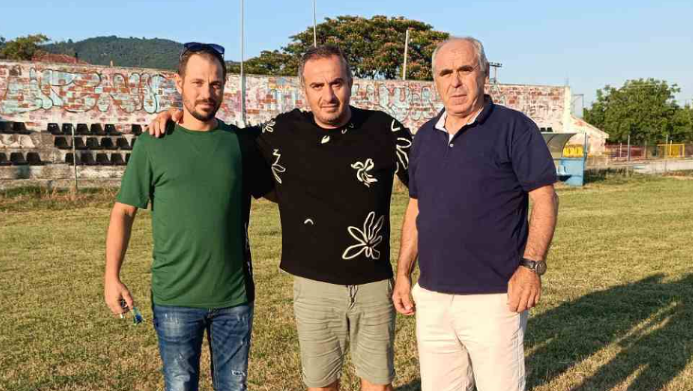 ΕΠΣΜ-ΠΣ Κρυονερίου: Επιστρέφει στα πρωταθλήματα με προπονητή τον Χατζηανέστη