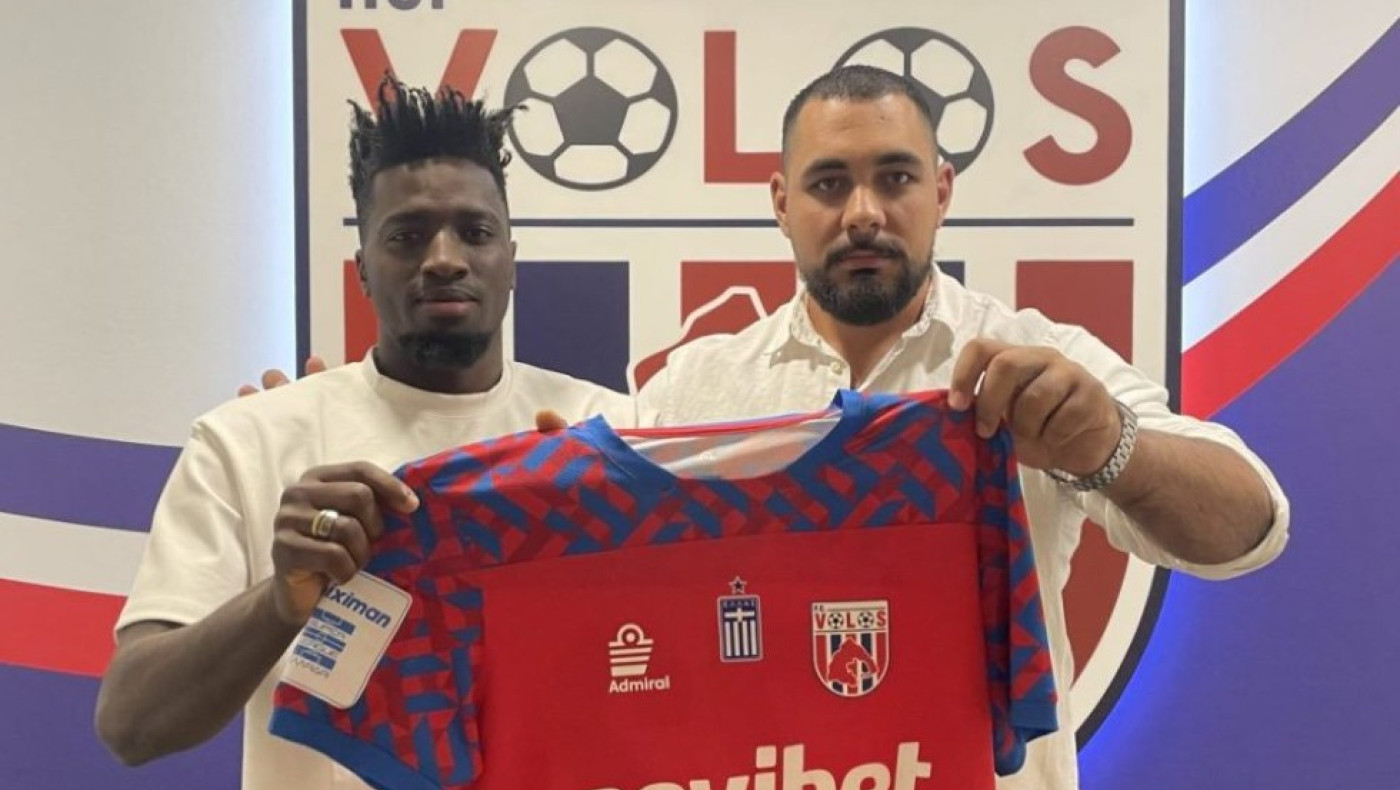 ΝΠΣ Βόλος: Ενίσχυση στα γκολπόστ με Αντελέγε Αντεμπάγιο