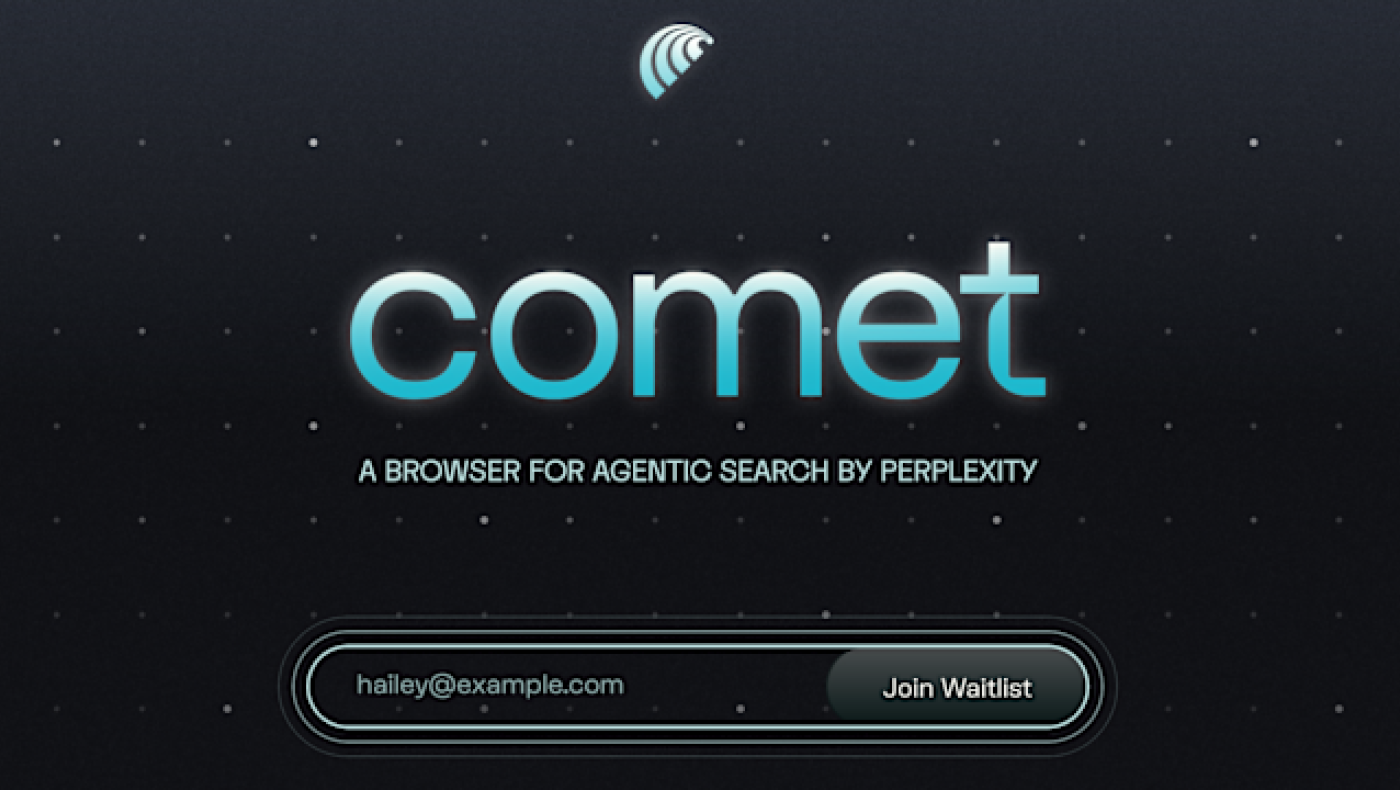 Comet: Αυτός είναι ο νέος AI browser της Perplexity-Κοστίζει 200 δολάρια τον μήνα