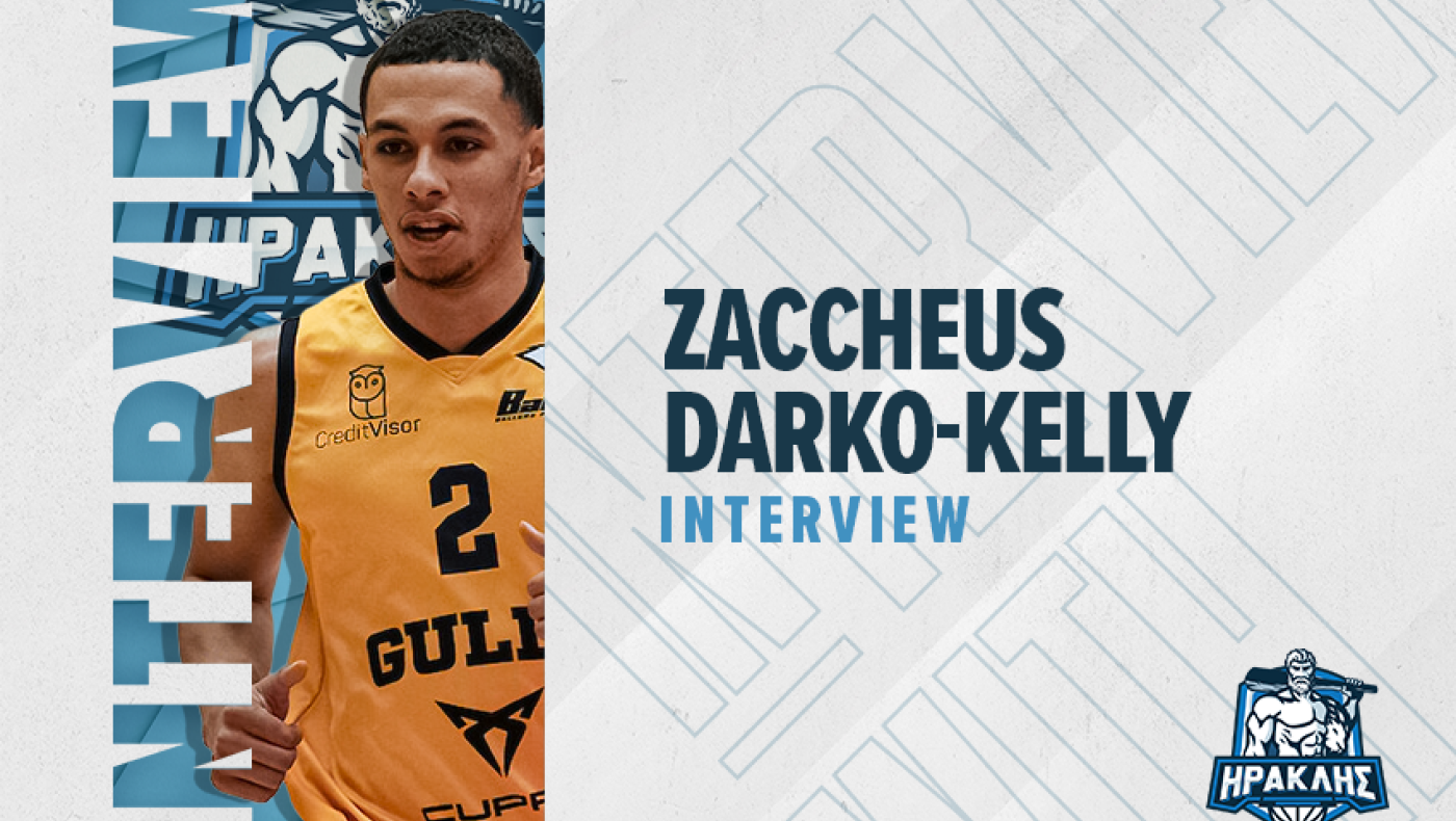 Ζακ Ντάρκο-Κέλι: «Ο Ηρακλής έχει μεγάλο κίνητρο για νίκες, ανυπομονώ…»