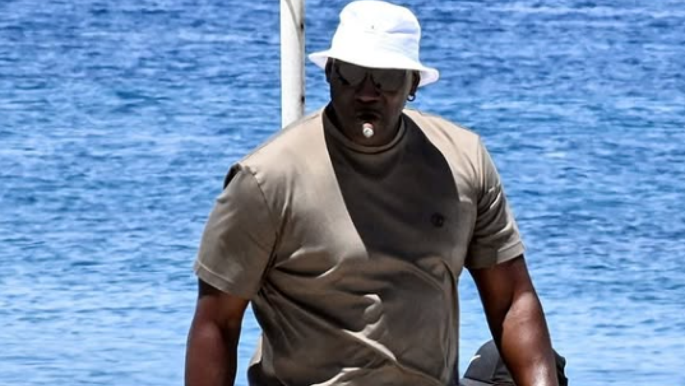 Στο Καβούρι για πριβέ δείπνο ο Μάικλ Τζόρνταν