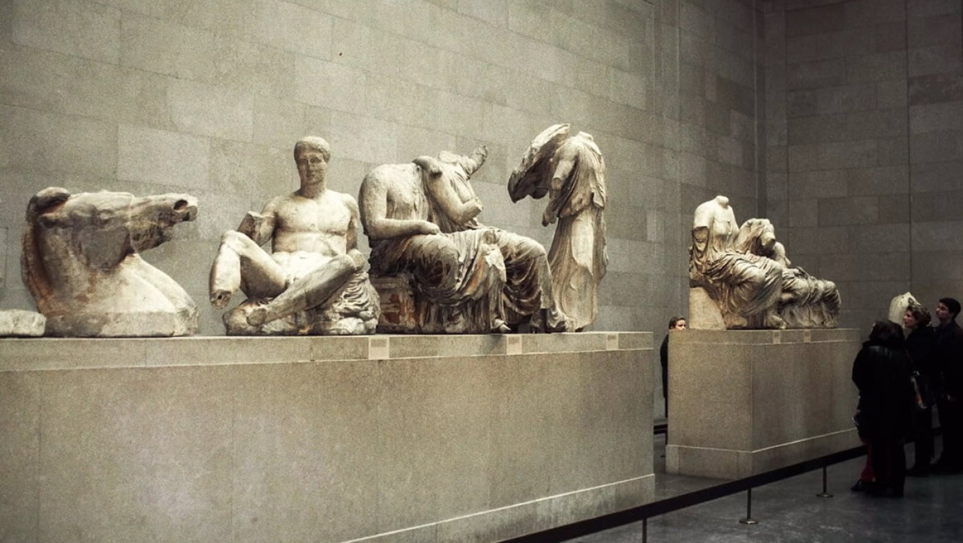 Φάρατζ για Γλυπτά του Παρθενώνα: «Αν είχαν μείνει στην Ελλάδα δεν θα υπήρχαν καν σήμερα»