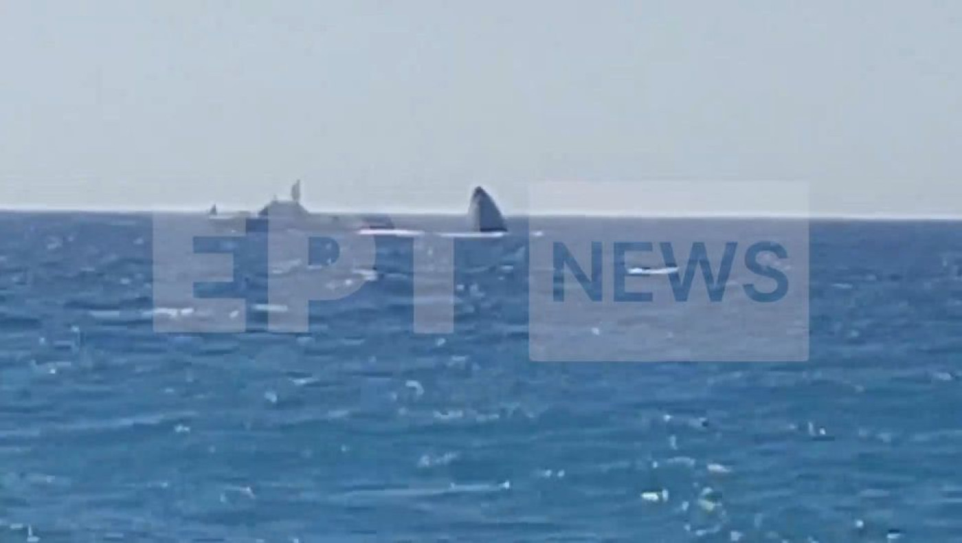 Λέσβος: Σκάφος της Frontex προσέκρουσε σε ξέρα και βυθίστηκε ανοικτά της Ανάξου