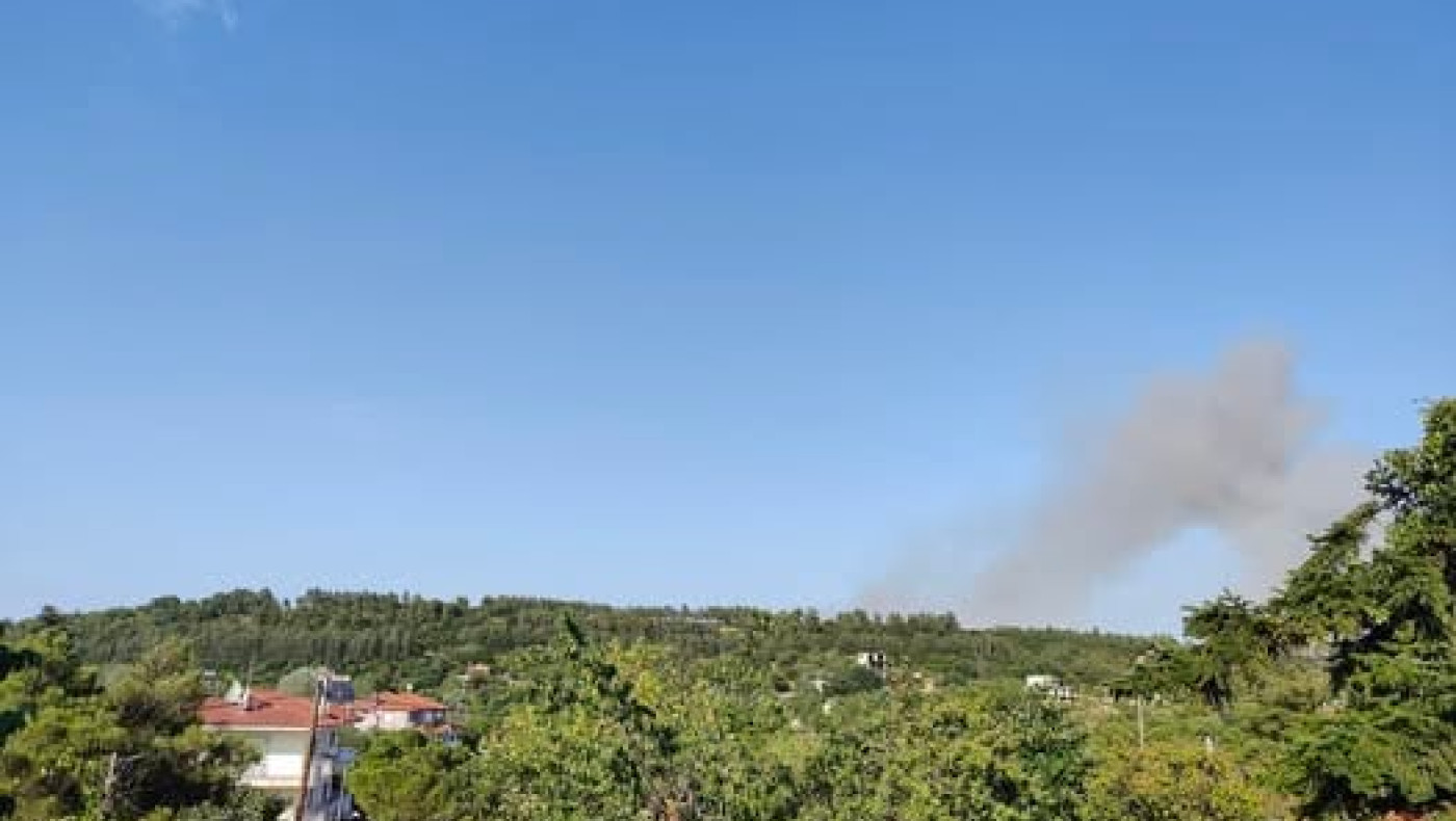 Υπό πλήρη έλεγχο η φωτιά στο Φίλυρο Θεσσαλονίκης