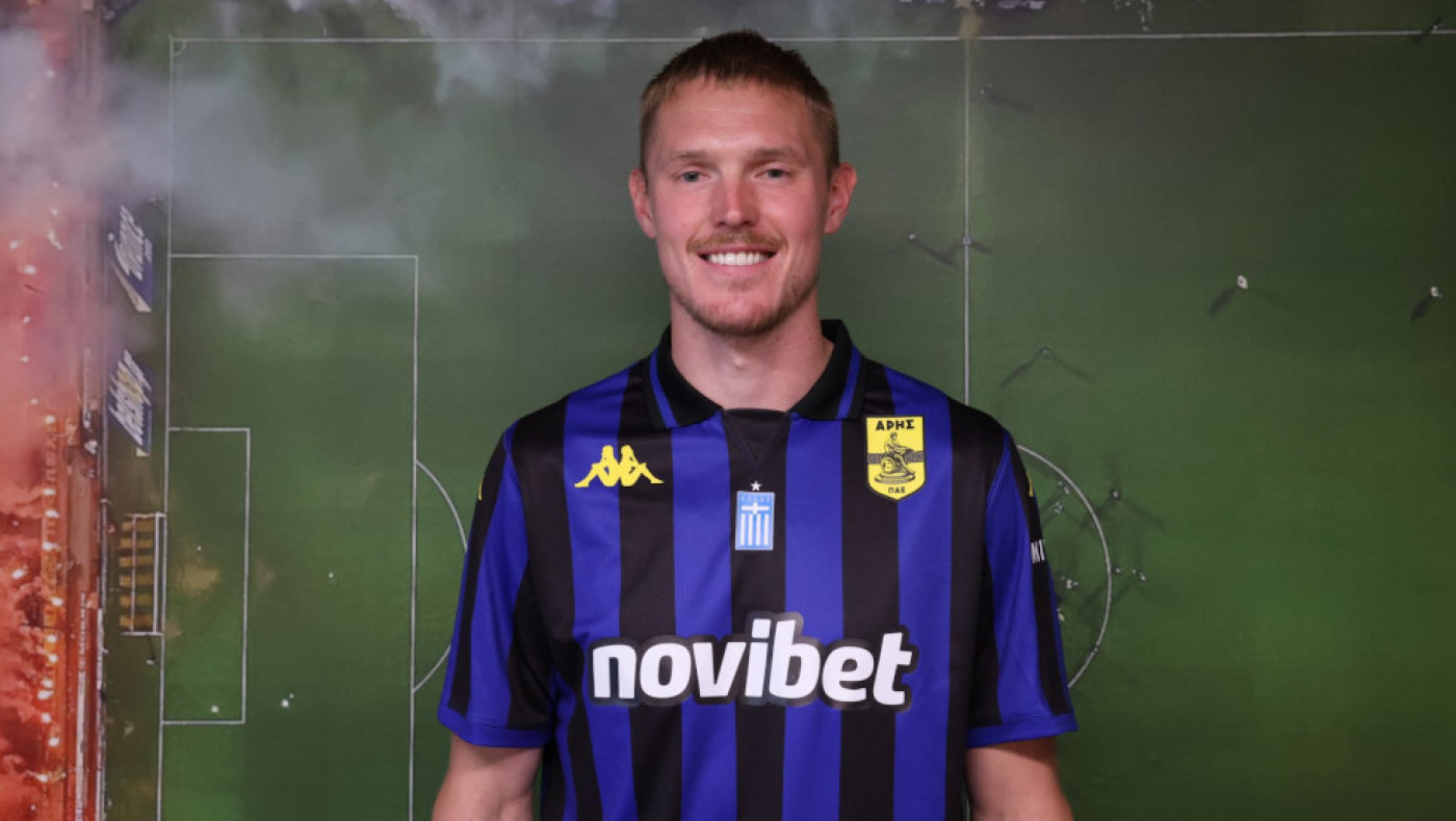 Άρης: Ποιο νούμερο επέλεξε ο Φρέντρικ Γένσεν