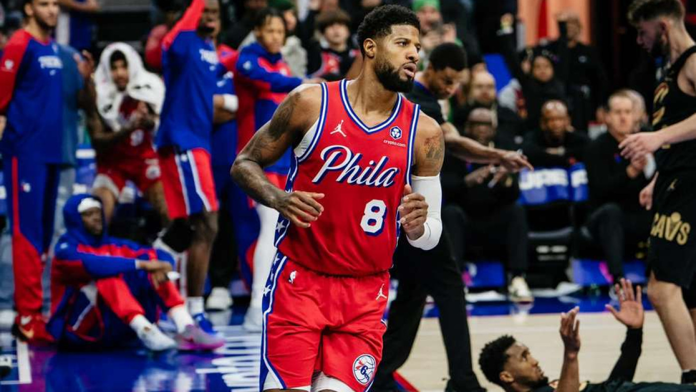 Άτυχος ξανά ο Πολ Τζορτζ, τραυματίστηκε και χάνει μέρος της προετοιμασίας