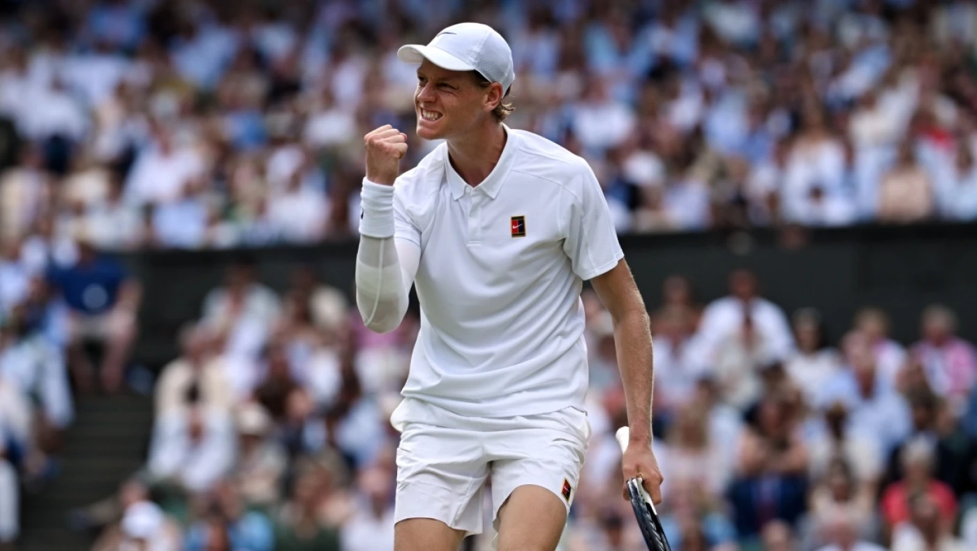 Νέος Βασιλιάς στο Wimbledon ο Γιανίκ Σίνερ!