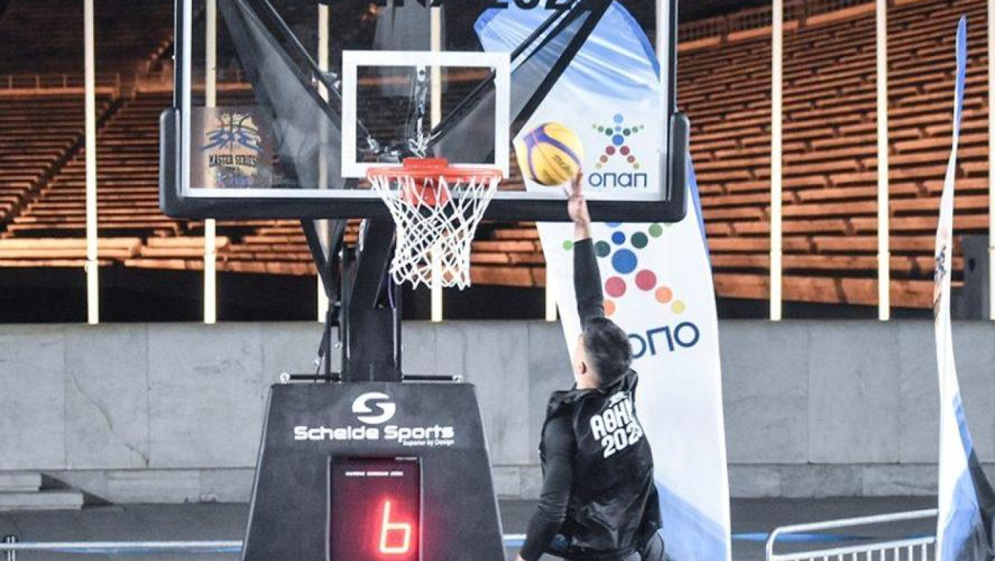 FIBA 3×3 Europe Cup 2027: Η καρδιά του 3×3 θα χτυπήσει στην Αθήνα!