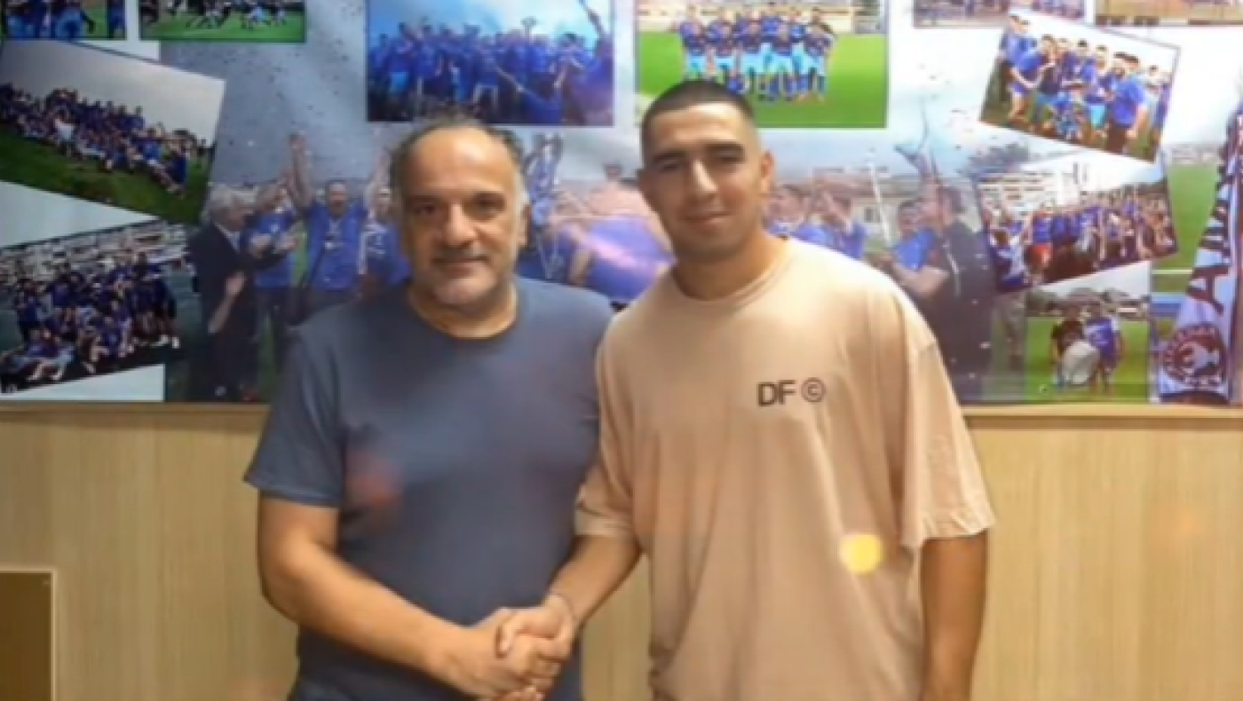 Βίντεο-ΕΠΟΣ της Νικόπολης για την ανανέωση με το «κανόνι» και αρχηγό Νίκο Λαζαρίδη