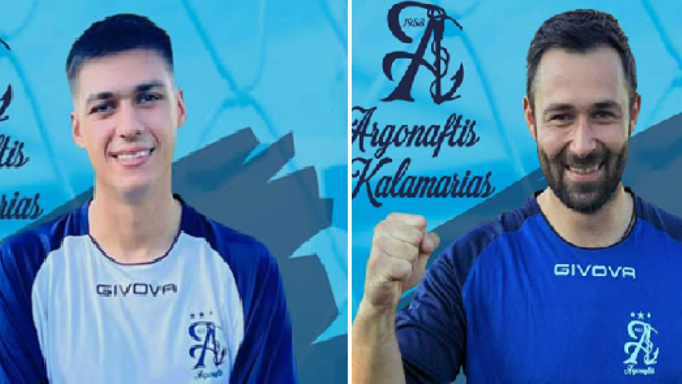 Συνεχίζουν στον Αργοναύτη Καλαμαριάς