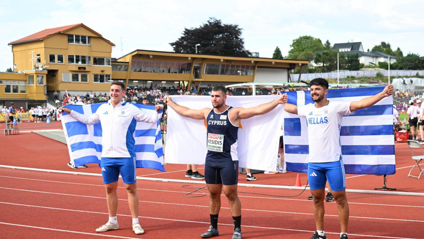 Ευρωπαϊκό Κ23: Ελληνικό βάθρο στη σφυροβολία - Πανελλήνιο η Ντραγκομίροβα