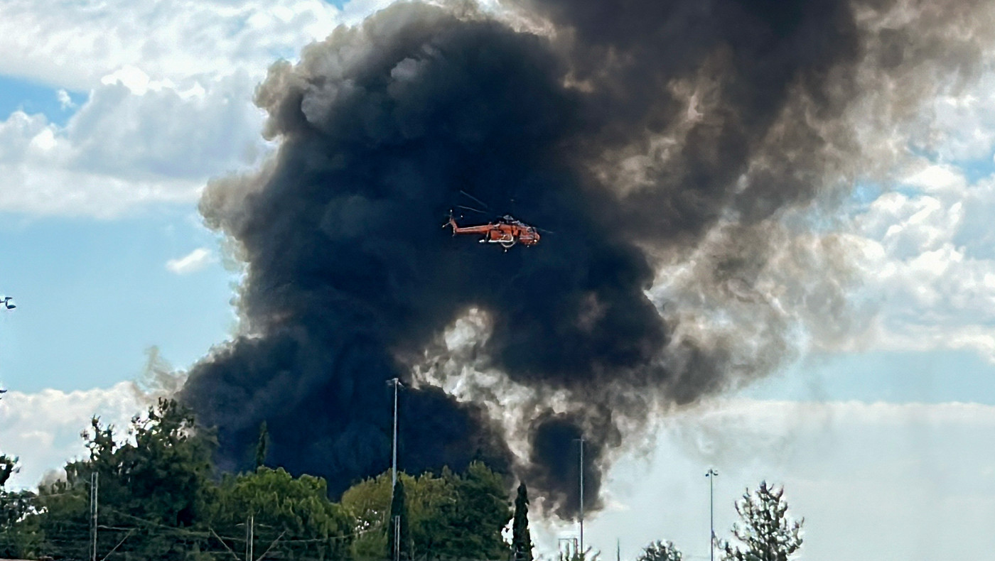 Πιθανή επιμόλυνση του εδάφους ﻿μετά τις πρόσφατες πυρκαγιές στη Σίνδο