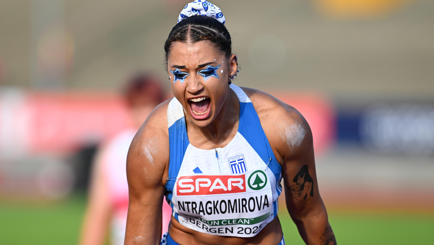 Ευρωπαϊκό Κ23: Πέμπτη η Ντραγκομίροβα - Τελικό για Ρούμτσιο, Δεσπολλάρη, Ράπτη - Πρόκριση για Εμμανουηλίδου