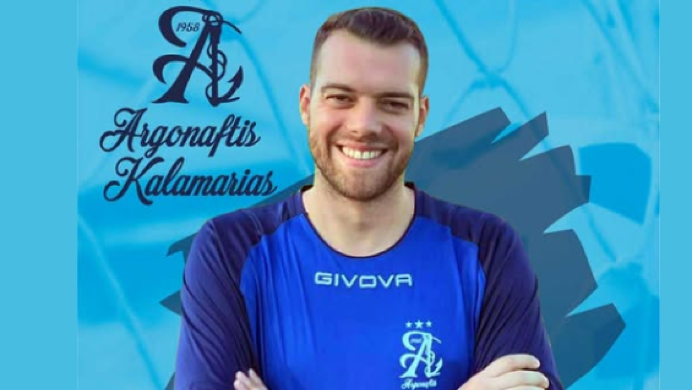 Αργοναύτης Καλαμαριάς: Ανανέωσε με Άγγελο Παπαδόπουλο