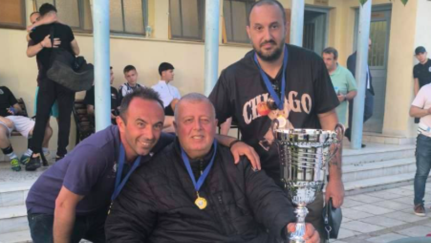 Το προπονητικό τιμ του Κιλκισιακού - Δηλώσεις Χατζηιωννίδη