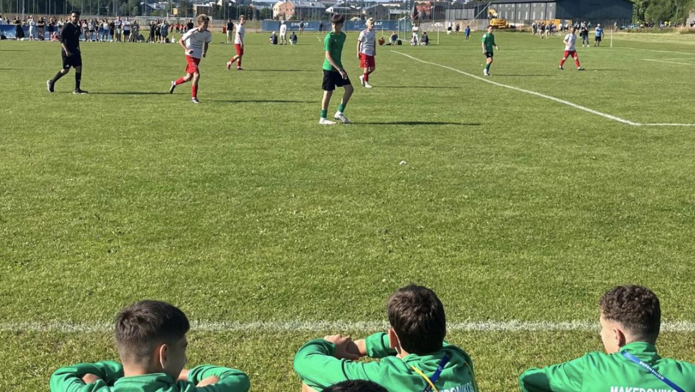 Το ταξίδι συνεχίζεται για τα τμήματα του Μακεδονικού στο Gothia Cup