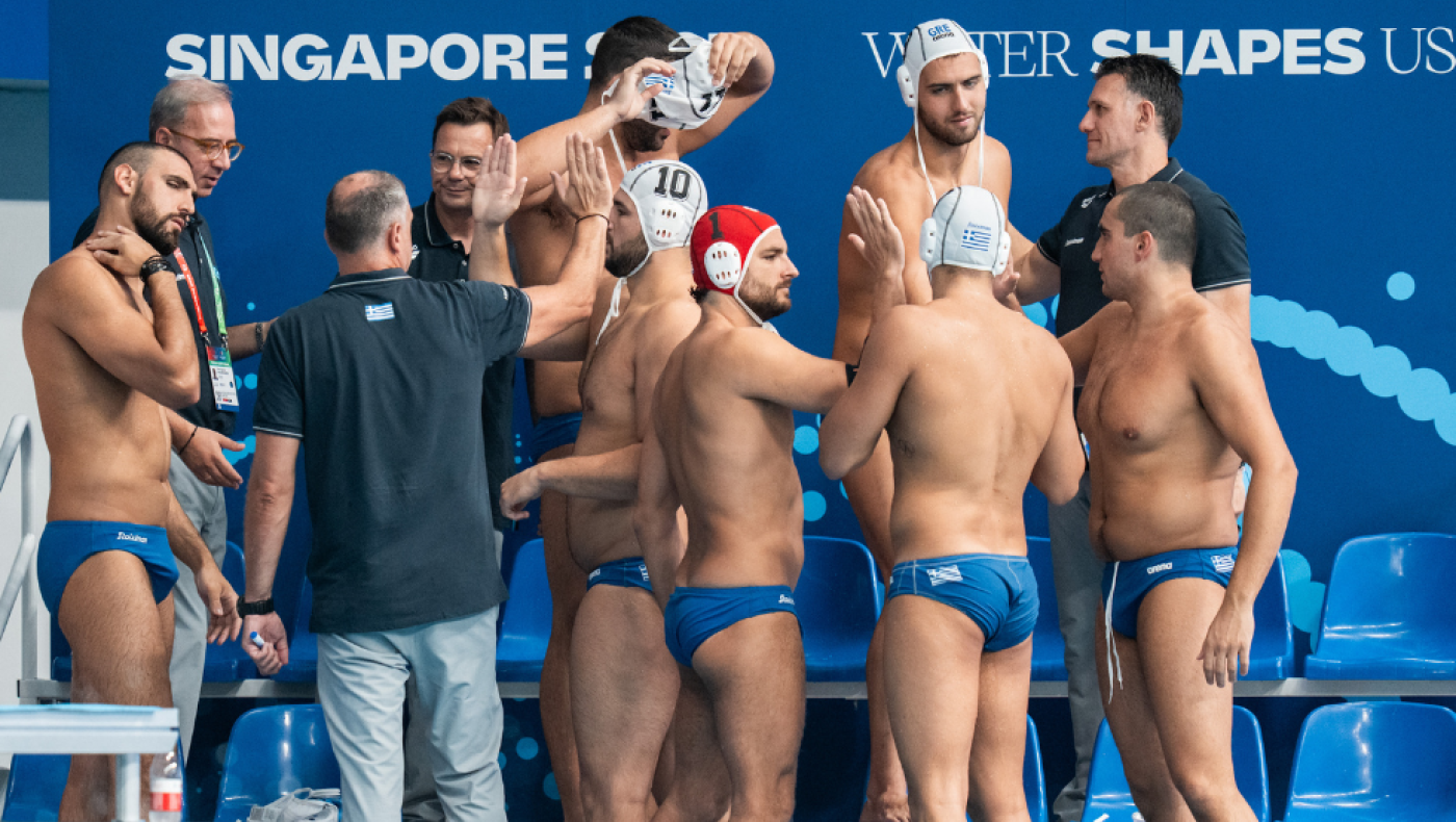 Εθνική Ομάδα Πόλο: Ώρα και κανάλι μετάδοσης για την πρόκριση στα προημιτελικά