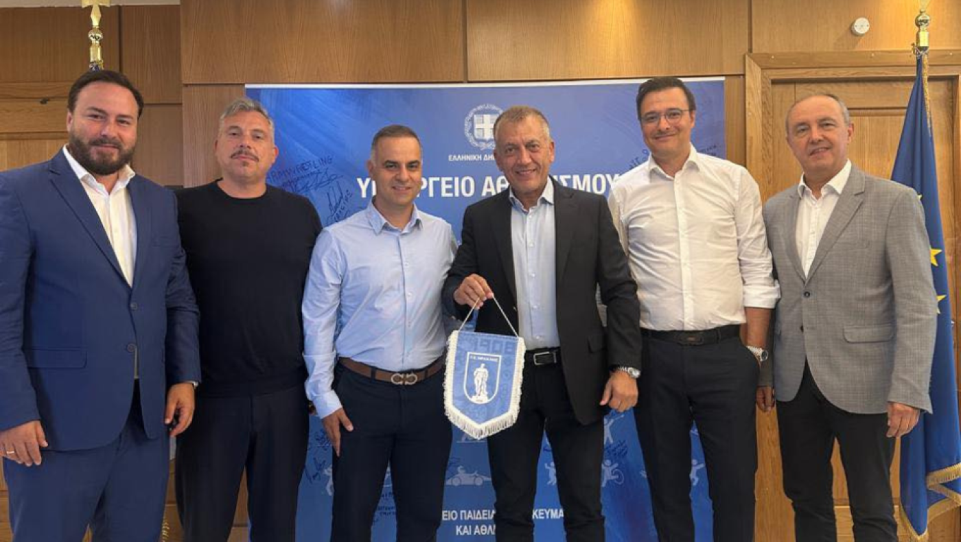 Ηρακλής: Στο πλευρό της ομάδας Βρούτσης, Καράογλου και Γκολιδάκης