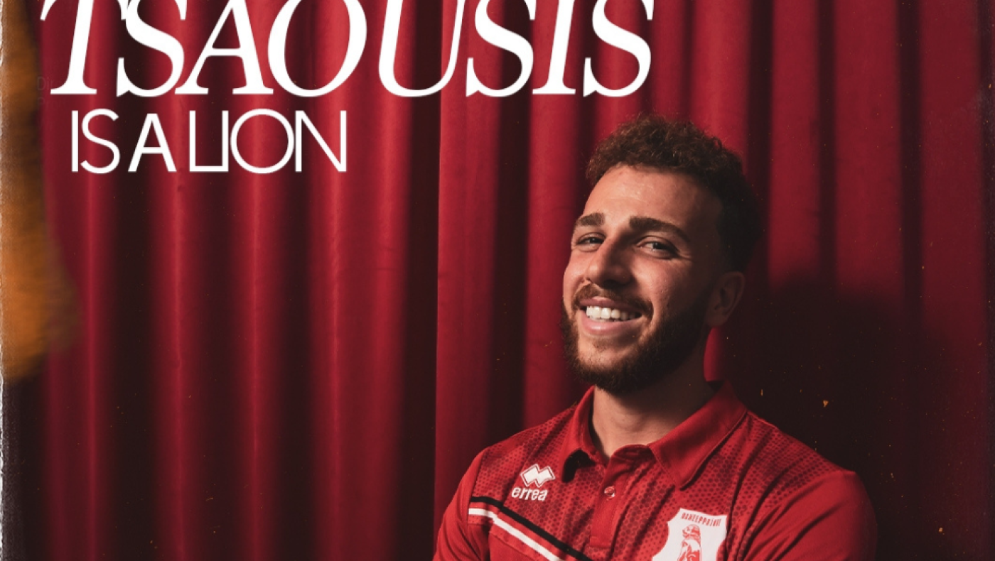 Ο Μάριος Τσαούσης ανακοινώθηκε από τον Πανσερραϊκό!