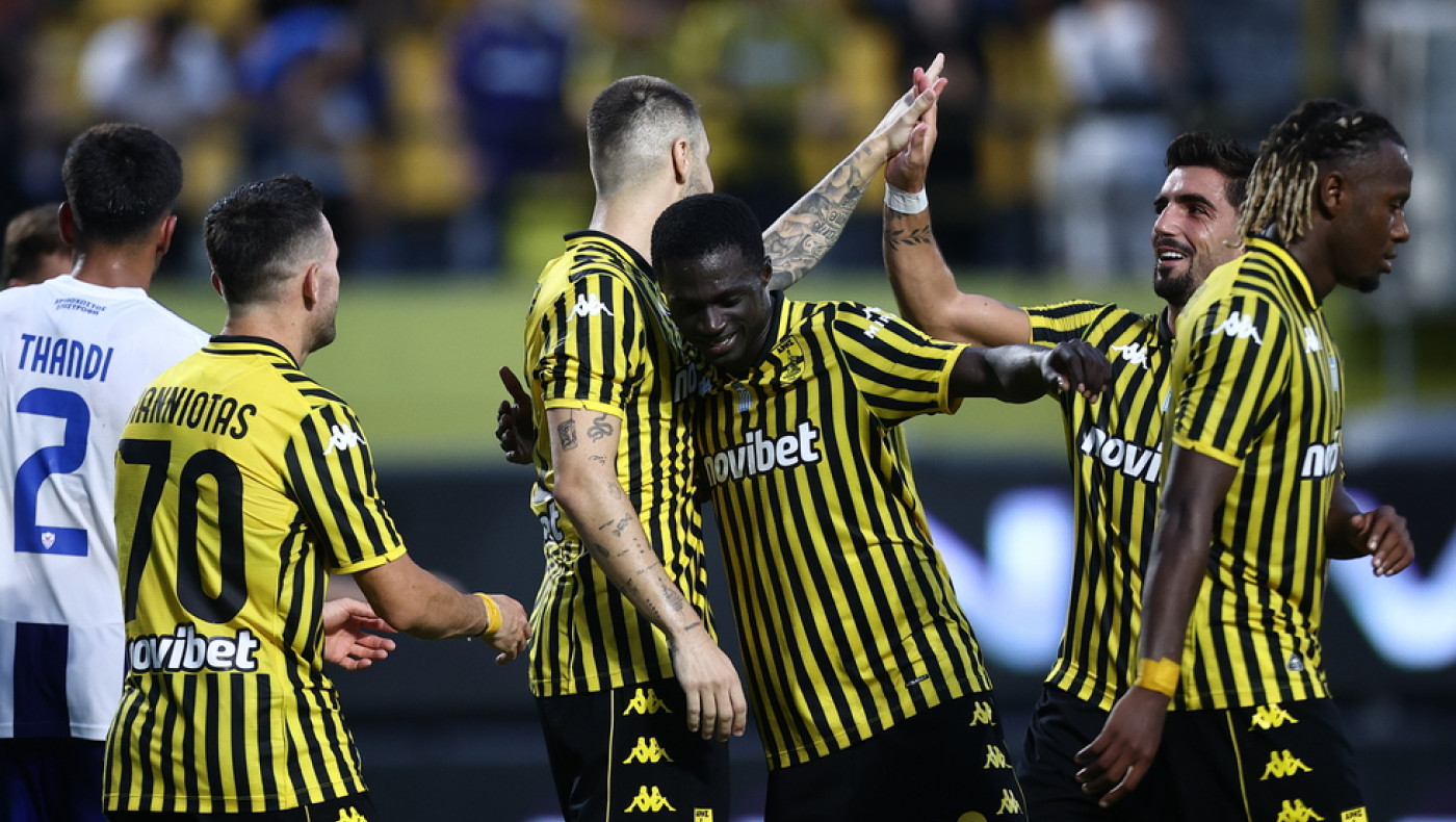 Ο Αρης νίκησε στην… πρόβα Ευρώπης-Θετικά δείγματα στην «πρώτη» των τεσσάρων