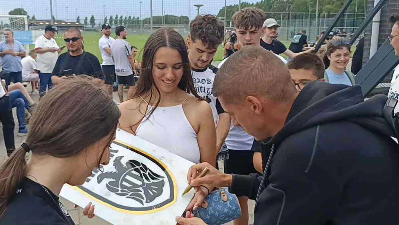 ΠΑΟΚ-Γκόου Αχέντ Ιγκλς: Έντονο ασπρόμαυρο χρώμα πριν την αναμέτρηση