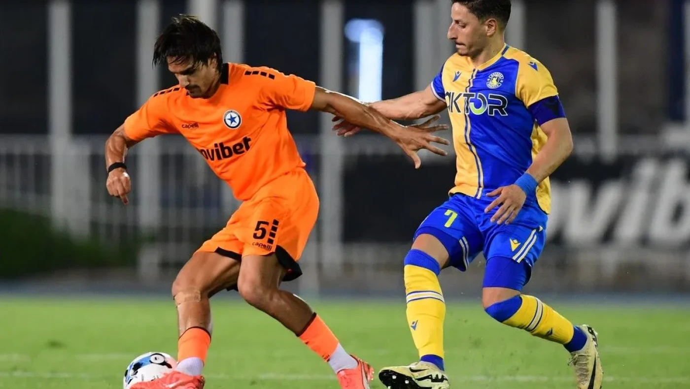 Λευκή ισοπαλία ανάμεσα σε Ατρόμητο και Αστέρα AKTOR