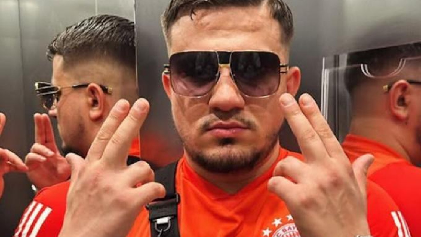 Ivan Greco: Εκτός φυλακής και με... βραχιολάκι