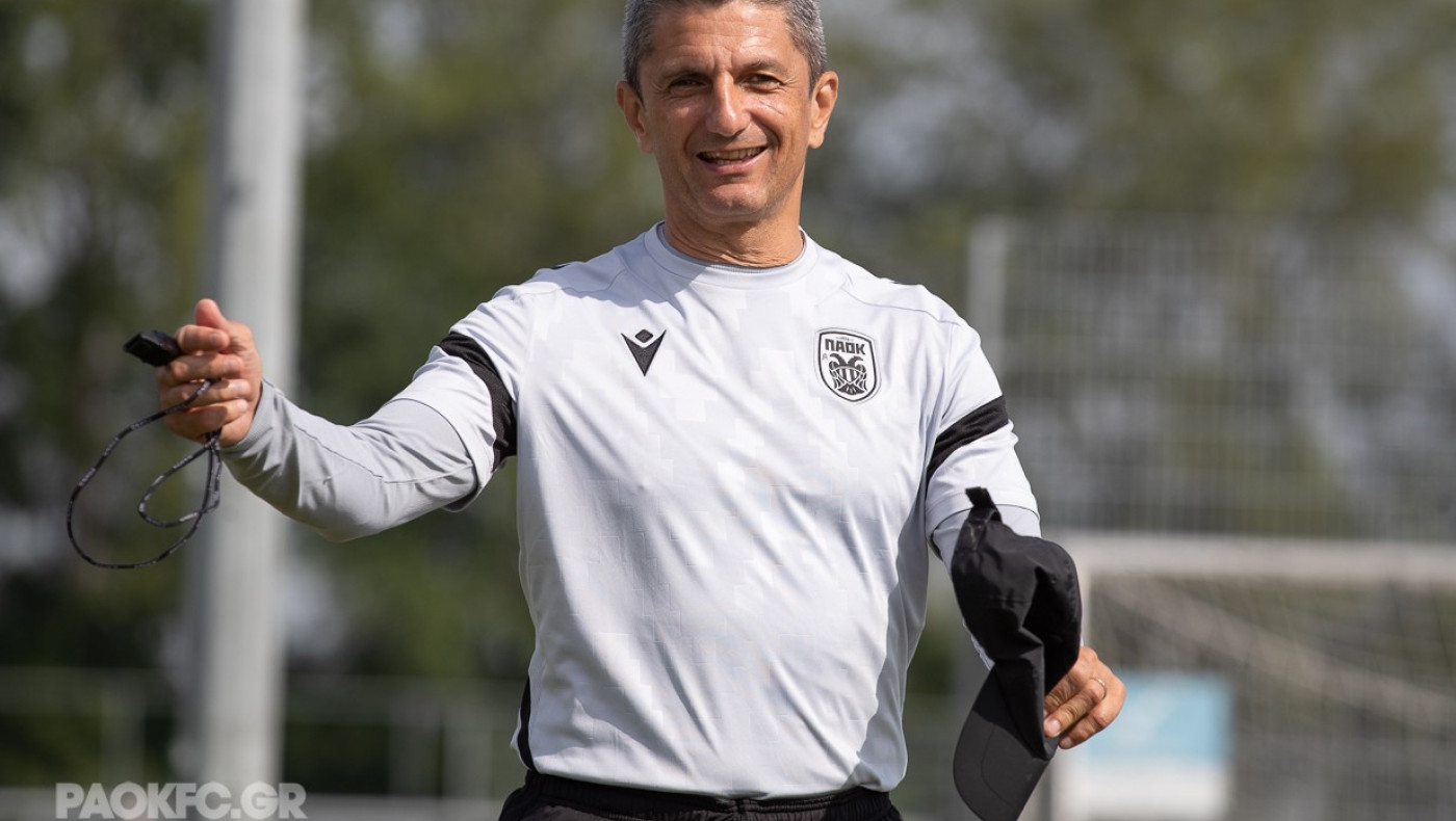 Με Τσάλοφ, αλλά χωρίς Σορετίρε η προπόνηση και πρόβα ενδεκάδων