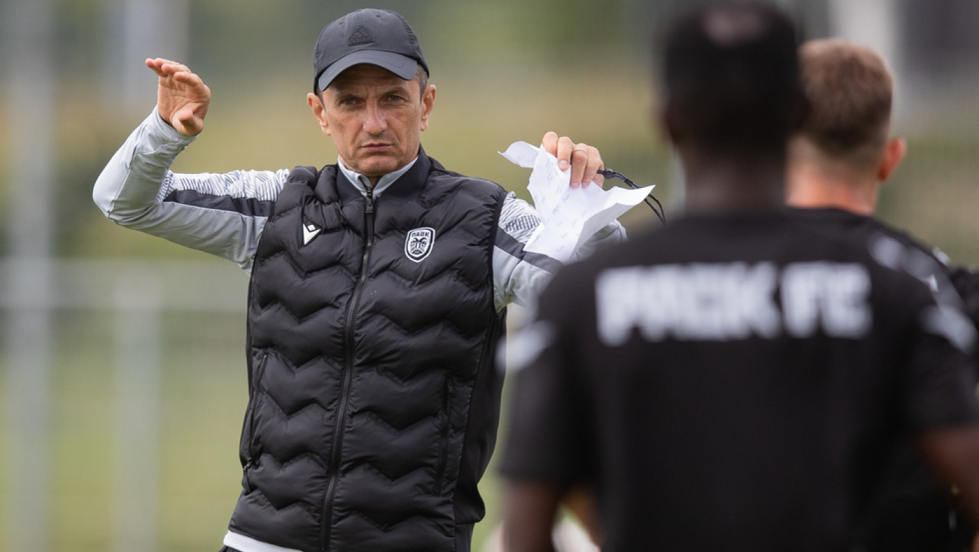 ΠΑΟΚ: Οι δύο ενδεκάδες που δοκίμασε ο Λουτσέσκου μία μέρα πριν το φιλικό με Αγιαξ