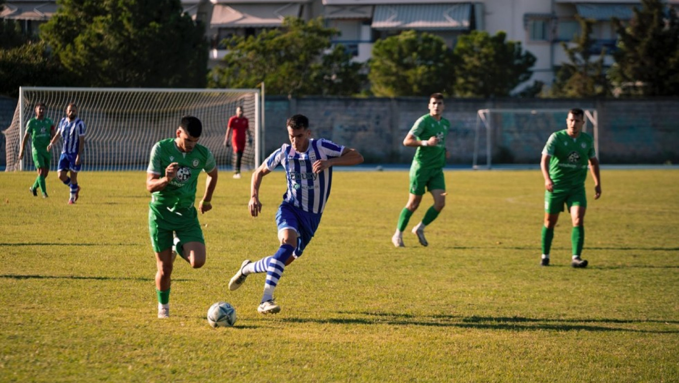 Ηχηρή προσθήκη με Μαυρομιχάλη η Δόξα Ασσήρου