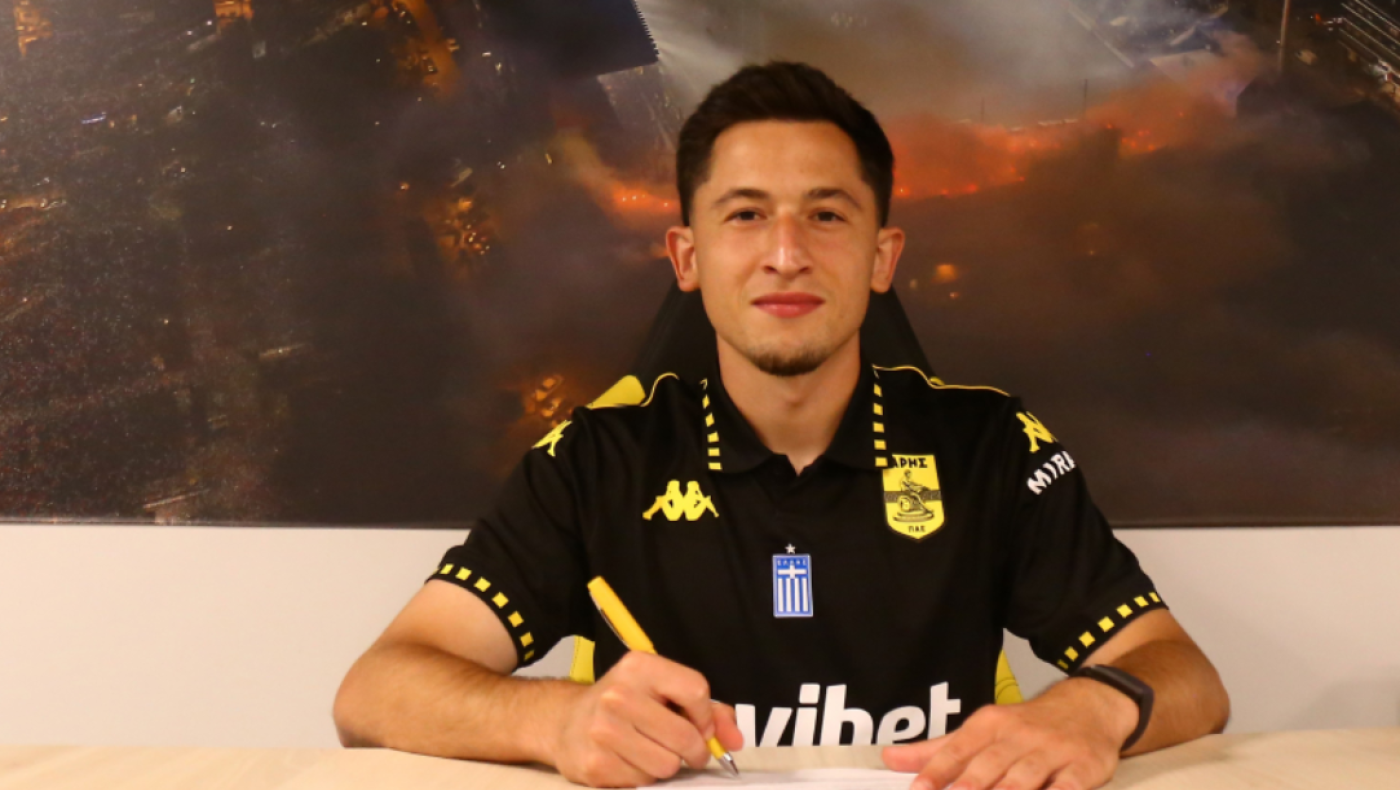 Άρης: Ο Μορουτσάν στην Εθνική Ρουμανίας